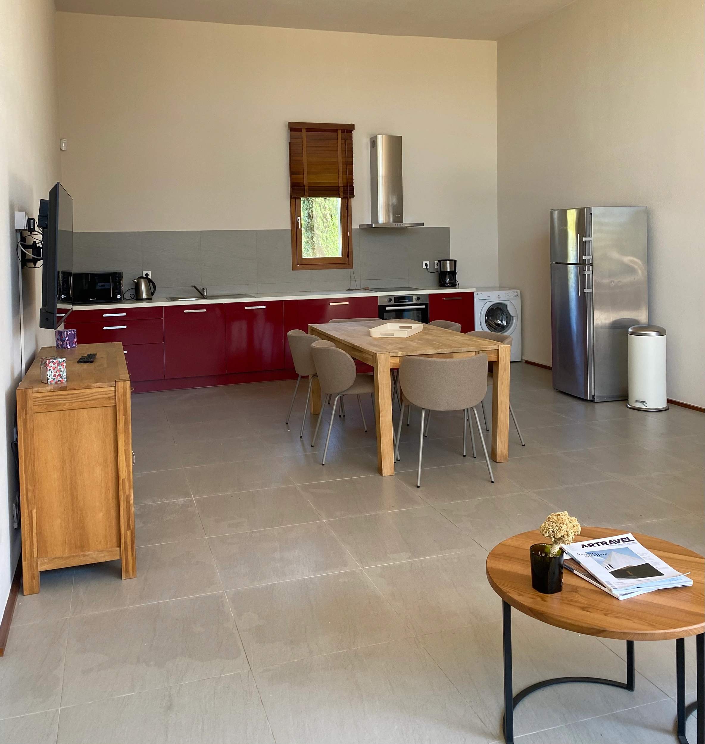 La cuisine de la villa Albitru