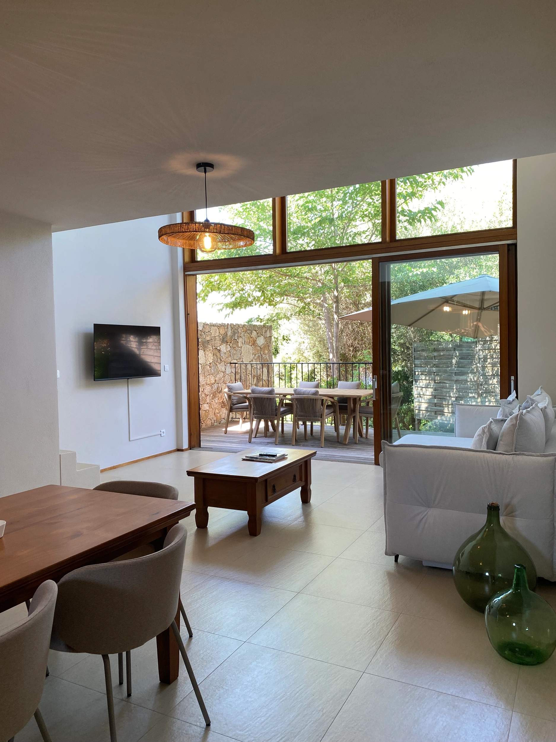 Le salon d'U Castagnu